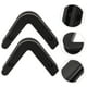 thumbnail image 4 of Juego de 6 ganchos pequeños para almacenar pesas, de plástico, en forma de V, para colgar pesas en la pared, accesorios de almacenamiento para barra de fitness, 4 of 7