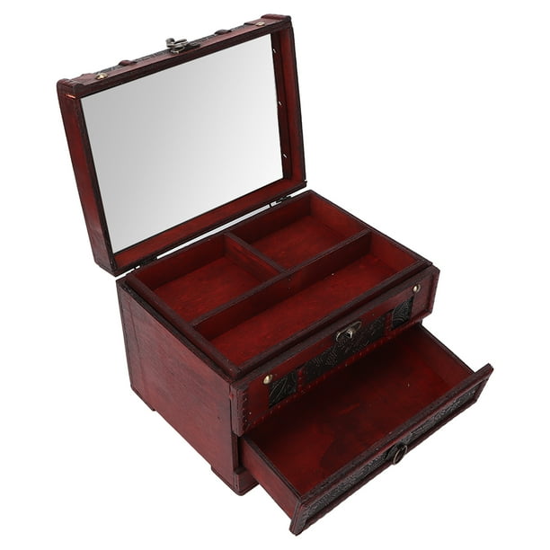 ⑤ grape Jewelry box　粒2kg Wooden Jewelry Box,Jewelry Box Vintage Grape Jewelry Box Vintage