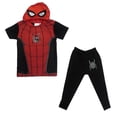 thumbnail image 1 of Pijama Movis Spiderman Rojo/ Negro para niñoTalla 6, 1 of 4