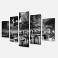 thumbnail image 2 of Nuit Incroyable à New York - Impression sur Toile de Paysage Urbain, 2 of 3