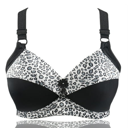

Ichuanyi Women s Bra Wire Free Underwear OnePiece Bra Everyday Underwear Bras