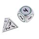 thumbnail image 4 of 14mm Metal Polyhedral Dados Poliédricos D8 D10 D12 D20 para de (7 Pedazos) H, 4 of 8