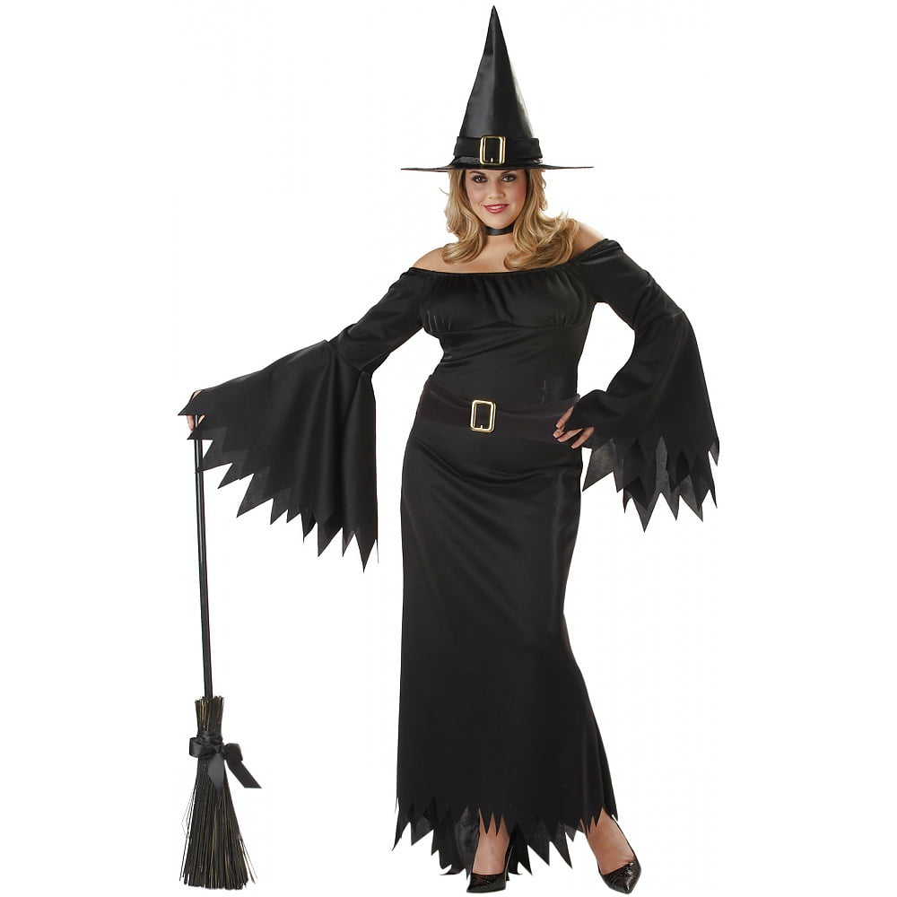 Elegant Witch Adult Costume Plus Size 3X