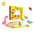 thumbnail image 2 of Kit de Origami 54 Patrón 108 Piezas Papeles Plegables y Libro, 2 of 6