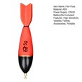 thumbnail image 7 of LED Luminous Rocket Fishing Float High Sensitivity Visibility Electric Float Long Casting Slip Bobber Outdoor Saltwater Freshwater Fishing Accessories, 7 of 7