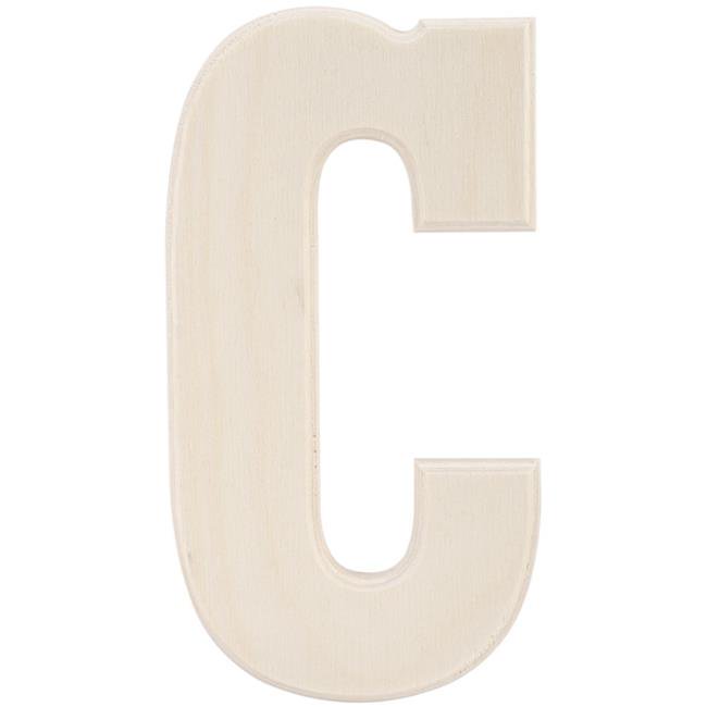 Download 5 25 In Baltic Birch University Font Letters Numbers Letter C Walmart Com Walmart Com