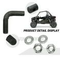 thumbnail image 4 of 2 Seats Tree Kicker Mounting Hardware Kit Set for Polaris RZR XP 1000 Turbo S, 4 of 12