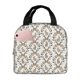 thumbnail image 1 of Easygdp Retro Bunny Bolsa Térmica Premium - Tela Oxford Impermeable, Gran Capacidad, Bolsillo Frontal, Unisex para Trabajo, Escuela, Actividades al Aire Libre y Picnics, 1 of 8
