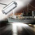 thumbnail image 3 of Sidaley Luz LED subacuática ligera de 550W, haz de luz de barco oceánico de acero inoxidable, fácil instalación, quemador de popa de yate Bombillas para automóviles No.2, 3 of 6