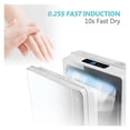thumbnail image 2 of Premium Commercial Vertical Hand Dryer With HEPA Filter, High Speed Automatic Hand Dryer For Mall Hotel Toilet Bathroom ,Power as an Elephant, 2 of 7