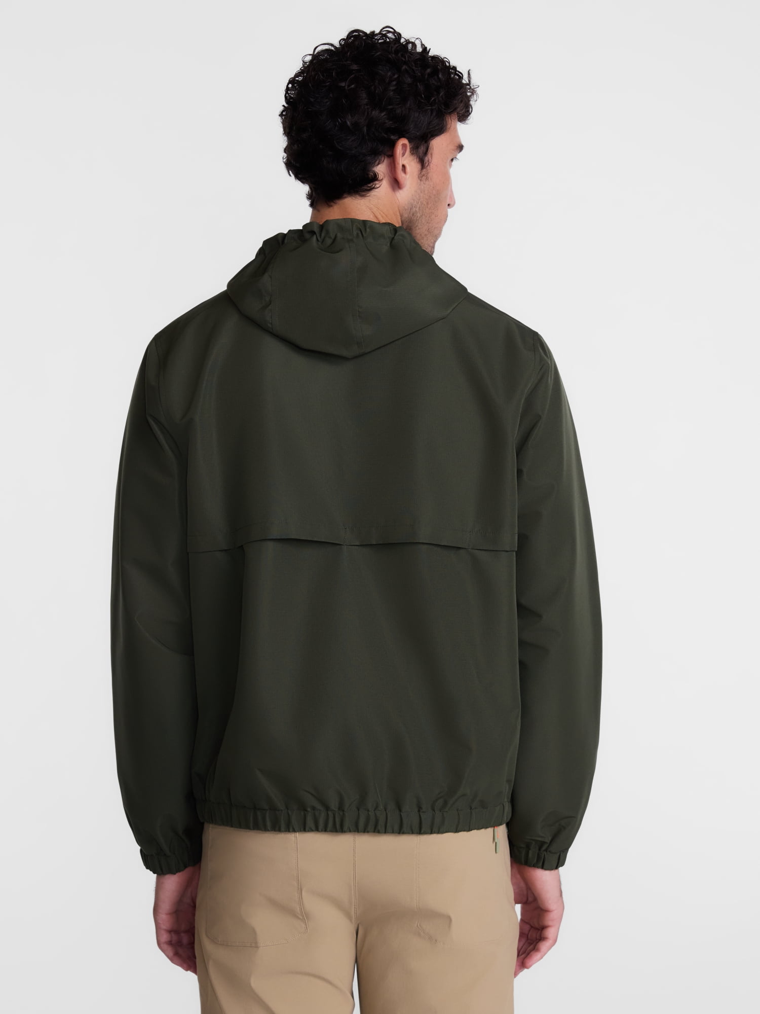 Ozark Trail Men's and Big Men's Windbreaker Jacket, Sizes S-3XL