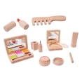 thumbnail image 2 of Juguetes de maquillaje de madera CUTICAT salón de tocador para niñas, 2 of 8