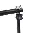 thumbnail image 6 of Dwellnix Black Adjustable Background Bracket Photography Background Support System, 6 of 8