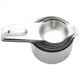 thumbnail image 2 of Tazas de Medición Juego de 28 con 1/8 Cucharada de Café, de Medición de Metal de Acero Inoxidable, 28 Piezas Juego Apilable con Caño, 2 of 5