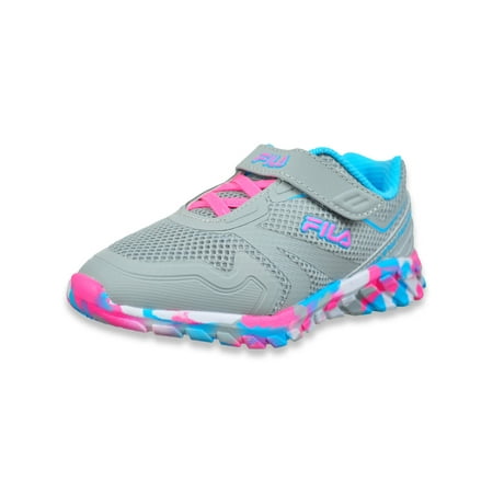 

Fila Girls Galaxy Lo-Top Sneakers - gray 6 toddler