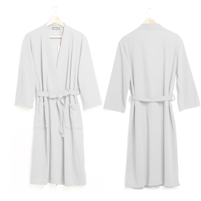 Kironypik Womens Bathrobe Cotton For Spa Turkish Bath white M - Walmart.com Kironypik Womens Bathrobe Cotton For Spa Turkish Bath white M - Walmart.com