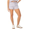thumbnail image 6 of Celebrity Pink Women's and Women's Plus Ruffle Trim Pull On Shorts, Sizes XS-XXXL, 6 of 6