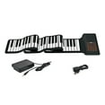 thumbnail image 1 of Piano Flexible enrollable de con pantalla LED, teclado de música Digital portátil, Piano electrónico para niños para sala de estar, 1 of 9