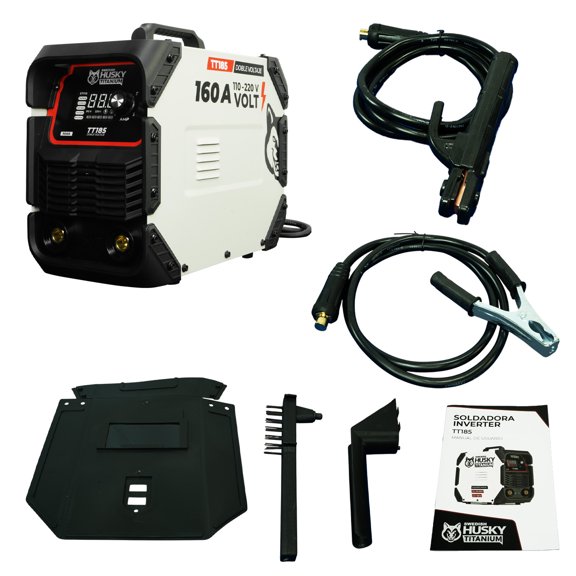 Soldadora Inverter Profesional Doble Voltaje