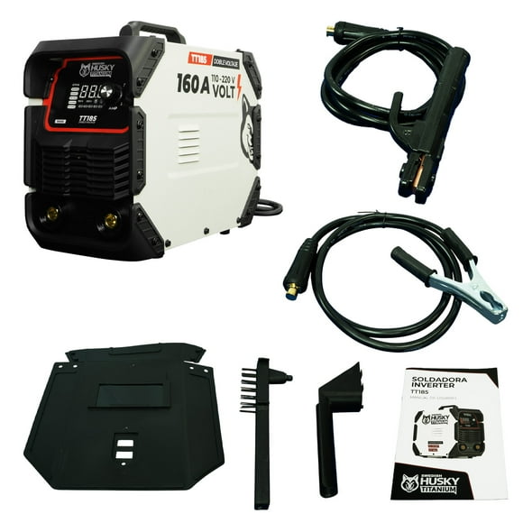 Soldadora Inverter Profesional Doble Voltaje