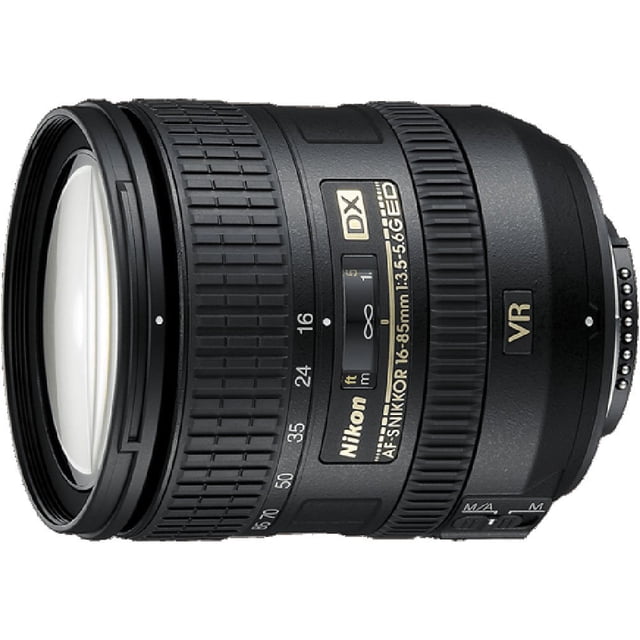 Lente con zoom Nikon AF-S DX NIKKOR 16-85 mm f/3,5-5,6 G ED VR