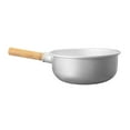 thumbnail image 4 of FOMIYES Aluminum Water Ladle Silver 1 Pack Durable Kitchen Scoop for Home Use 13.6x7.9x3.3 Inches, 4 of 8