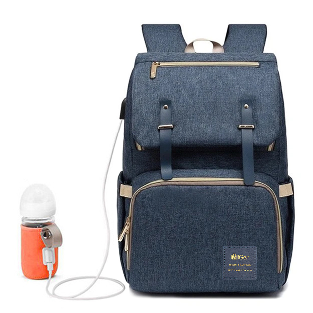 built diaper bag