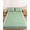 Sage Green, variant on King Size Fitted Sheet Set - Forest Sage Green 3 Piece Bedding Sets 16" Deep Pocket Fitted Sheet with 2 Pillowcases, Spring Botanical Lines Art Simple Brushed Microfiber Hotel Luxury Bed Sheets