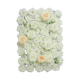 thumbnail image 2 of Panel de flores artificiales para arreglos florales, decoración de mesa, fondo de panel floral para bodas y ceremonias en interiores., 2 of 9