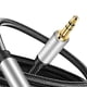 thumbnail image 2 of Adaptador de Cable auxiliar Sidaley 6,5 a 3,5mm Audio estéreo TRS trenzado, 2 of 6