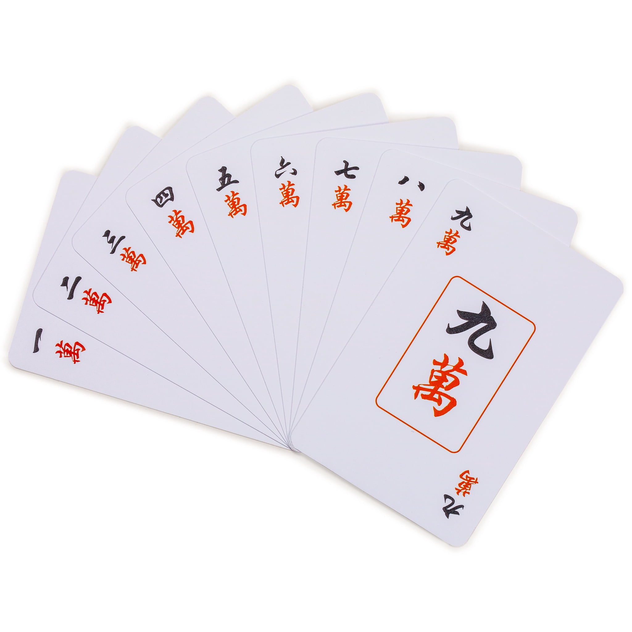 Chinese Traditional Mahjong Playing Cards - 144 Card Set