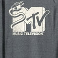 thumbnail image 3 of Hybrid Apparel - MTV - MTV Unplugged Logo - Men's Long Sleeve T-Shirt, 3 of 5