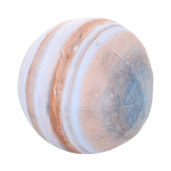 PTOOTP Jupiter Plush Pillow Multi-Color Soft Cushion Kids Room Throw Pillow