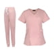 thumbnail image 2 of Uniformes de Trabajo de Enfermera, , Pantalón para Correr, Parte Superior Y Pantalones, de Exfoliación, Resistente a Las Arrugas, L Rosa Fernando Uniformes de Trabajo, 2 of 8
