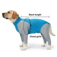 thumbnail image 6 of Pet Recovery Suit Dog Pajamas High Elasticity Comfortable Convenient Home Wear Jumpsuit Clothing For Small Medium Dogs, 6 of 9