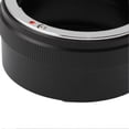 thumbnail image 2 of Lens Mount Adapter Lens Converter Ring for Olympus OM Lenses for Fuji FX Cameras for Fuji X A1 X A2 X A3 X E1 X E2 X E3 X M1, 2 of 4