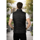 thumbnail image 3 of Chaleco Para Hombre CH Negro Afelpado Con Bolsas Marca Picadilly, 3 of 5