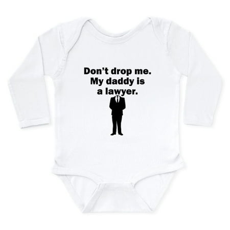 

CafePress - My Daddy Is A Lawyer Body Suit - Long Sleeve Infant Bodysuit