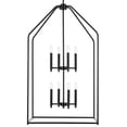 thumbnail image 3 of Madden - Light Black Steel Pendant Light, 3 of 7
