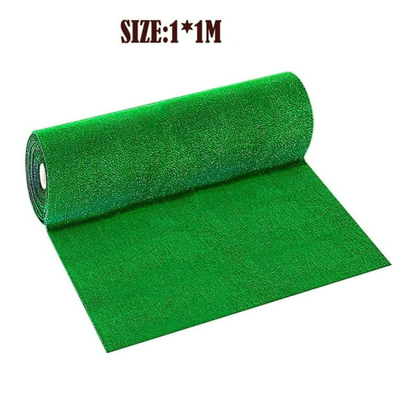 EASTINOutdoor Artificial Grass Carpet Outdoor Rug 11.02 ‘‘x 7.48‘‘ Easy Cleaning and Quick drying
