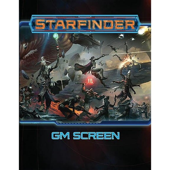 Starfinder Roleplaying Game: Starfinder GM Screen (Hardcover)