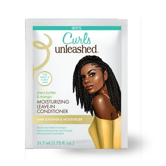 ORS Curls Unleashed Shea Butter & Mango Leave-In Conditioner