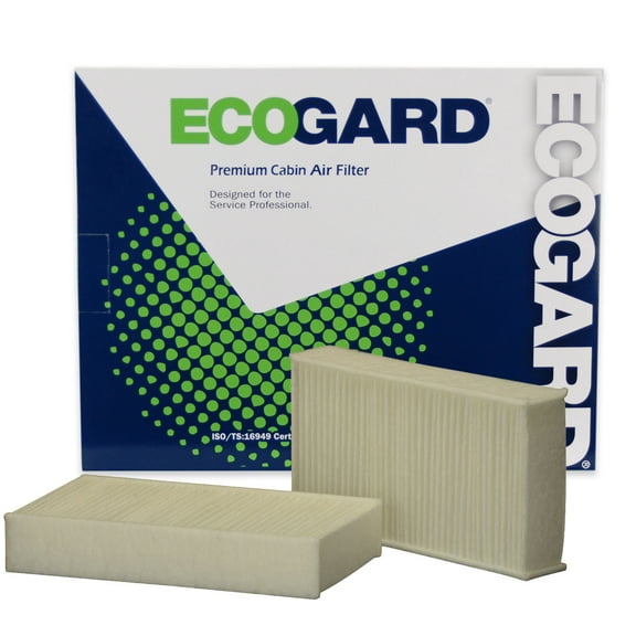 ECOGARD XC10589 Cabin Air Filter Fits 2013-2017 BMW X3, 2015-2018 X4, Recirculation