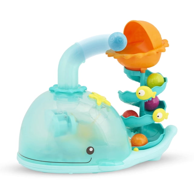 Baby Toy B. toys B. play Musical Whale Ball Popper de 9 m o más