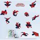 thumbnail image 5 of Adhesivo de pared 3D extraíble Pamolo diseño de Spiderman para habitación de niños, 5 of 5