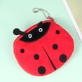 thumbnail image 2 of Shisuyan Sac à Changer Rouge Peluche Lot de 3, 2 of 8