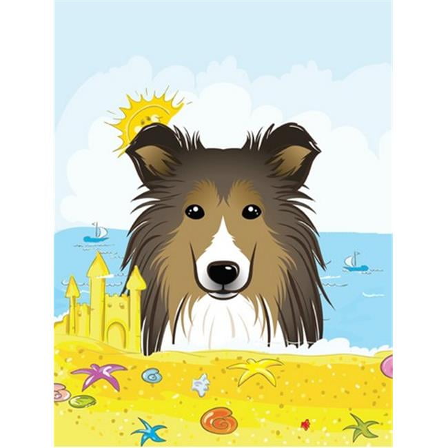 summer garden shelties