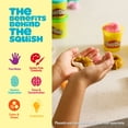 thumbnail image 4 of Play-Doh 8 Pack Vibrant Colors, 3 Ounce Cans, Arts & Crafts for Kids 2+, 4 of 9