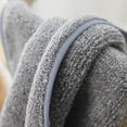 thumbnail image 6 of Soft Towel Absorbent Couples Bathroom Bath Towels Striped Quick Drying 70cmX140cm Antibacterial Thick Toalha Shower Cozy Beach, 6 of 6