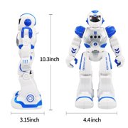 COWIN Remote Control Robot Singing Dancing Programmable with Infrared Gesture Age 3 -8 child Blue